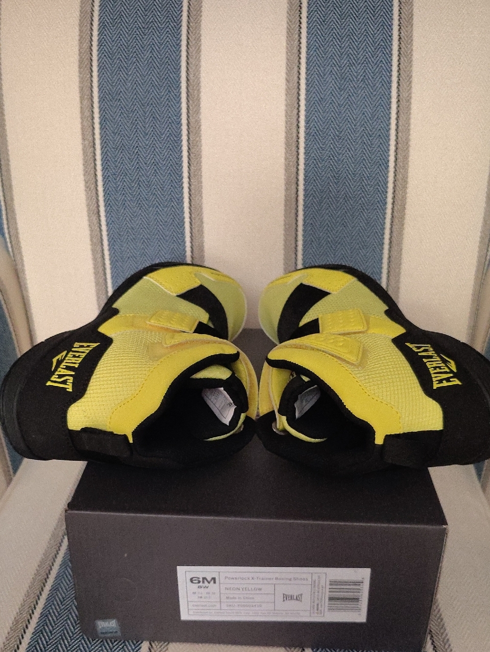 Everlast Powerlock X-Trainer Unisex Boxing Shoes NWT